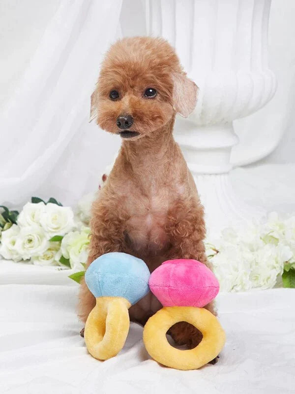 Ring Design Plush Toy