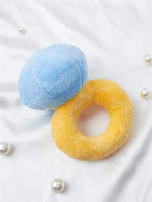 Ring Design Plush Toy