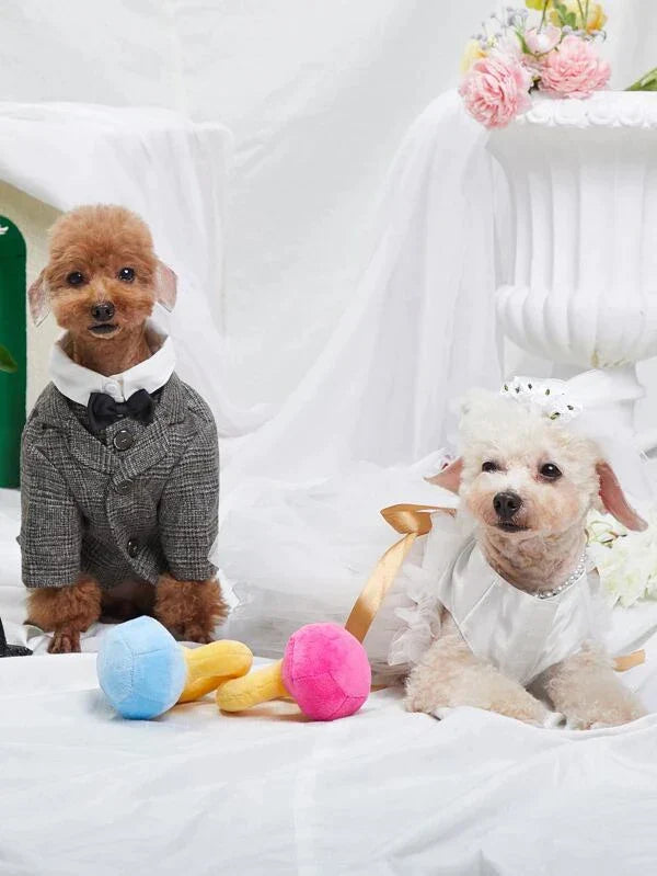 Ring Design Plush Toy