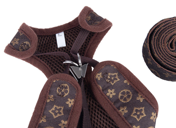 Pucci Harness & Leash