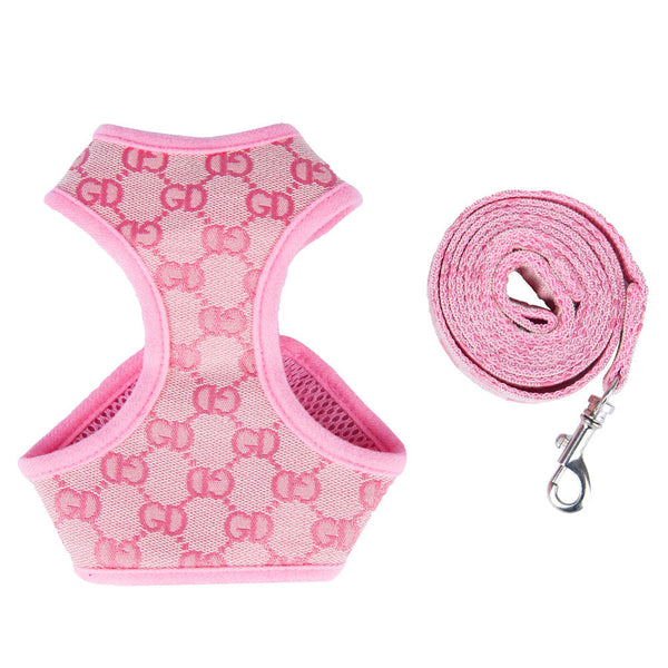 Pucci Harness & Leash