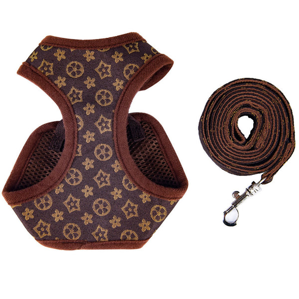 Pucci Harness & Leash