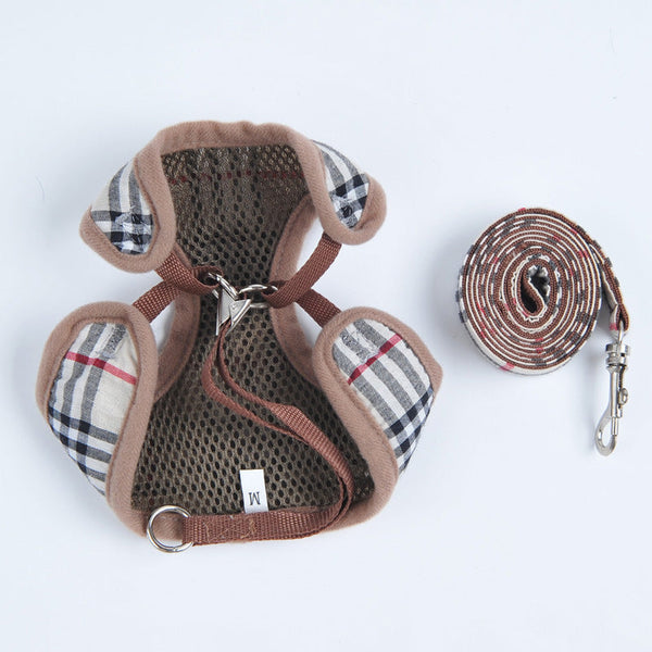 Furberry Harness & Leash