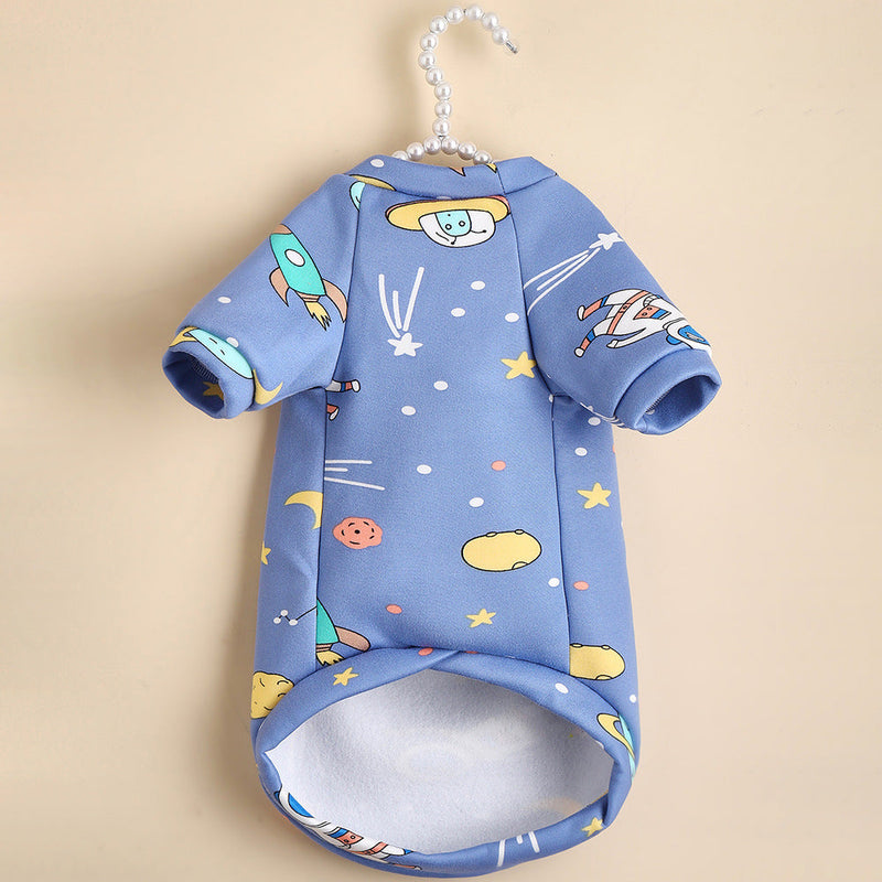 Cartoon Graphic Pet Sweatshirt