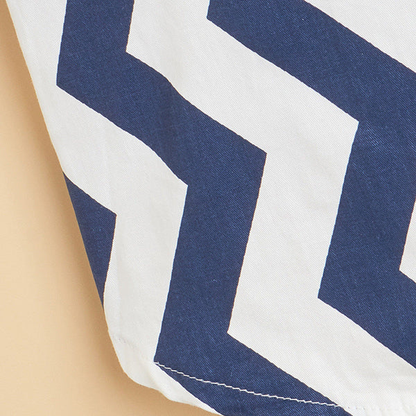 Chevron Pattern Dog Shirt