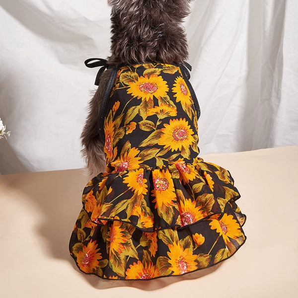 Floral Dog Dress