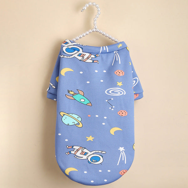 Cartoon Graphic Pet Sweatshirt