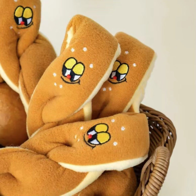 Bread design plush toy