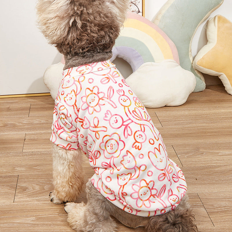 Fashion Plaid Dog Sweater