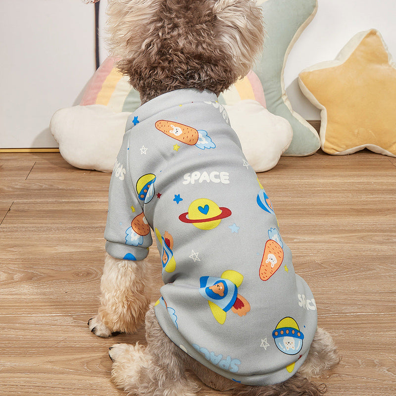 Cartoon Graphic Pet Sweatshirt