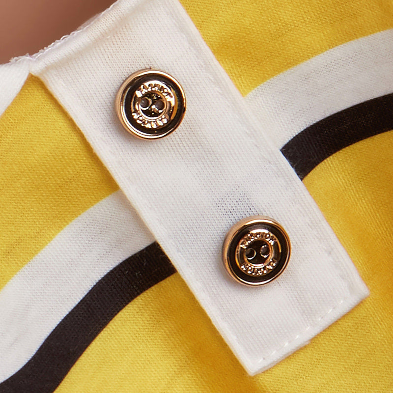 Striped Dog Shirt - Yellow