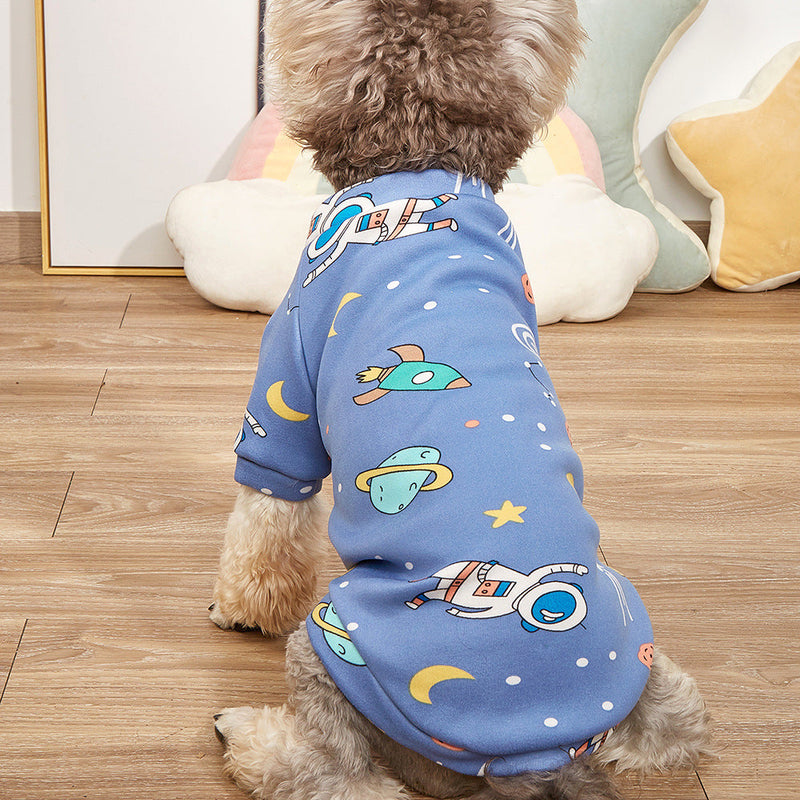 Cartoon Graphic Pet Sweatshirt