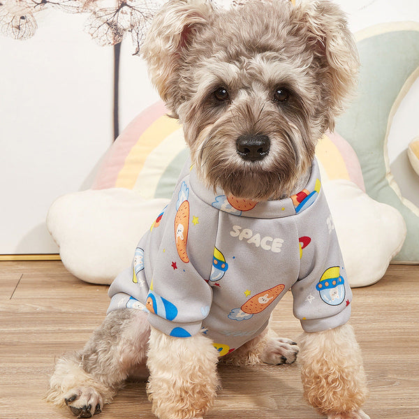 Cartoon Graphic Pet Sweatshirt
