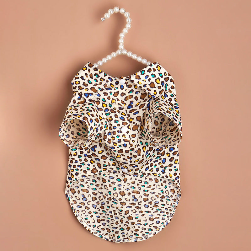 Leopard Design Shirt