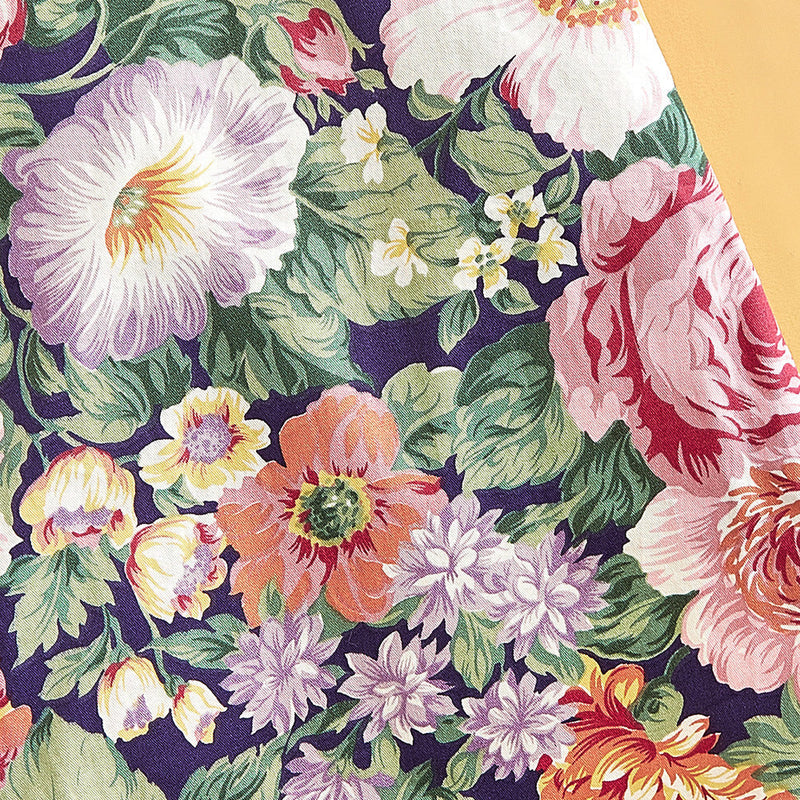 Floral Print Dog Shirt