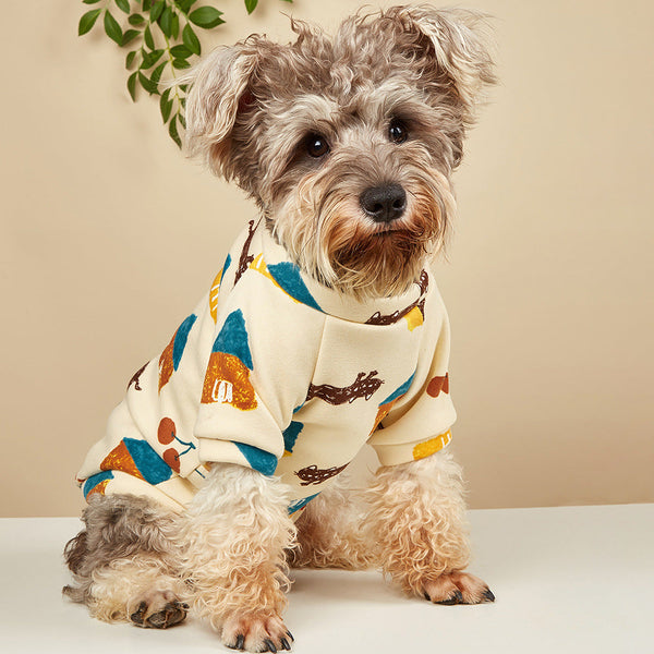 House Print Pet Sweatshirt