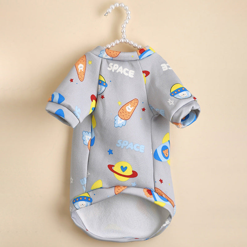 Cartoon Graphic Pet Sweatshirt