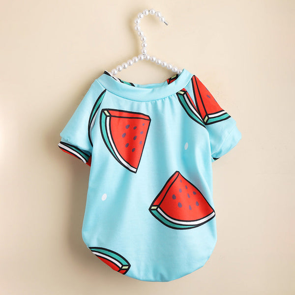 Coat Middle Sleeve Watermelon