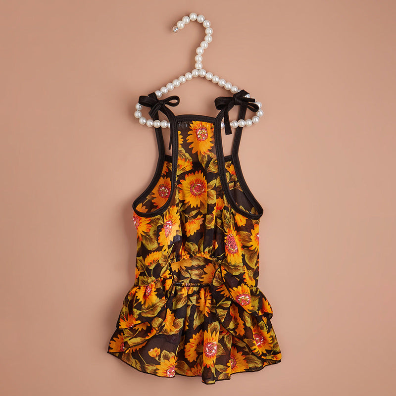 Floral Dog Dress