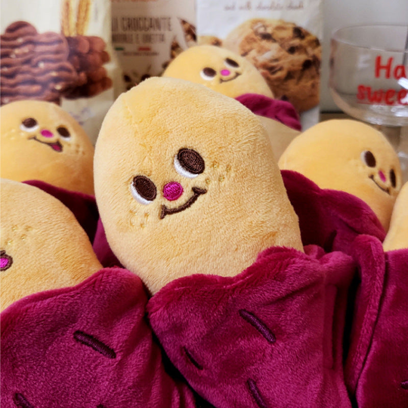 Sweet Potato Plush Toy