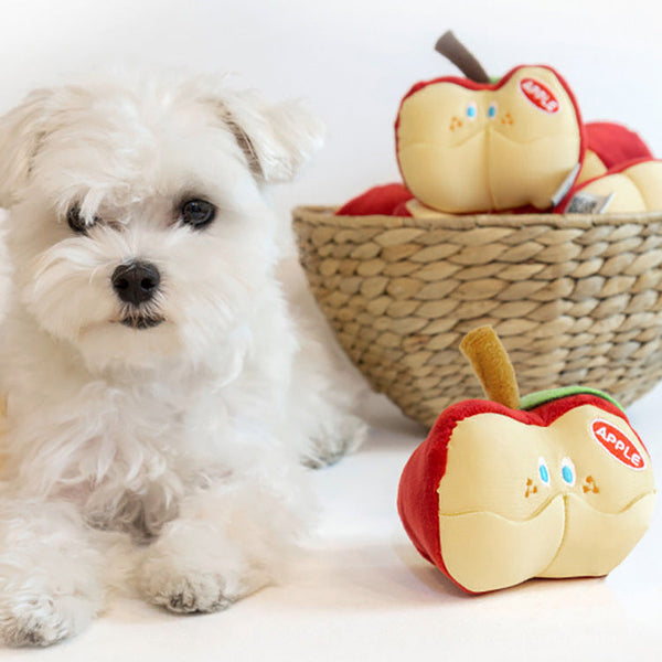 Fruit Series Apple Rattle