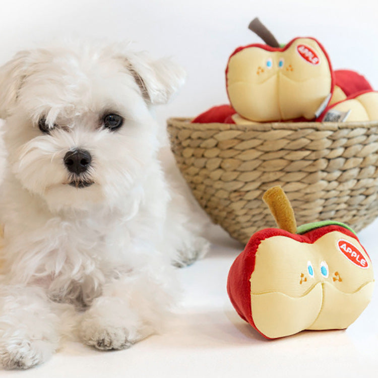 Fruit Series Apple Rattle