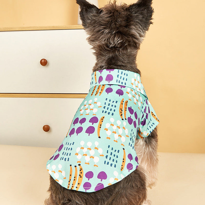 Cactus Print Pet Shirt