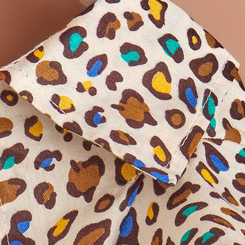 Leopard Design Shirt