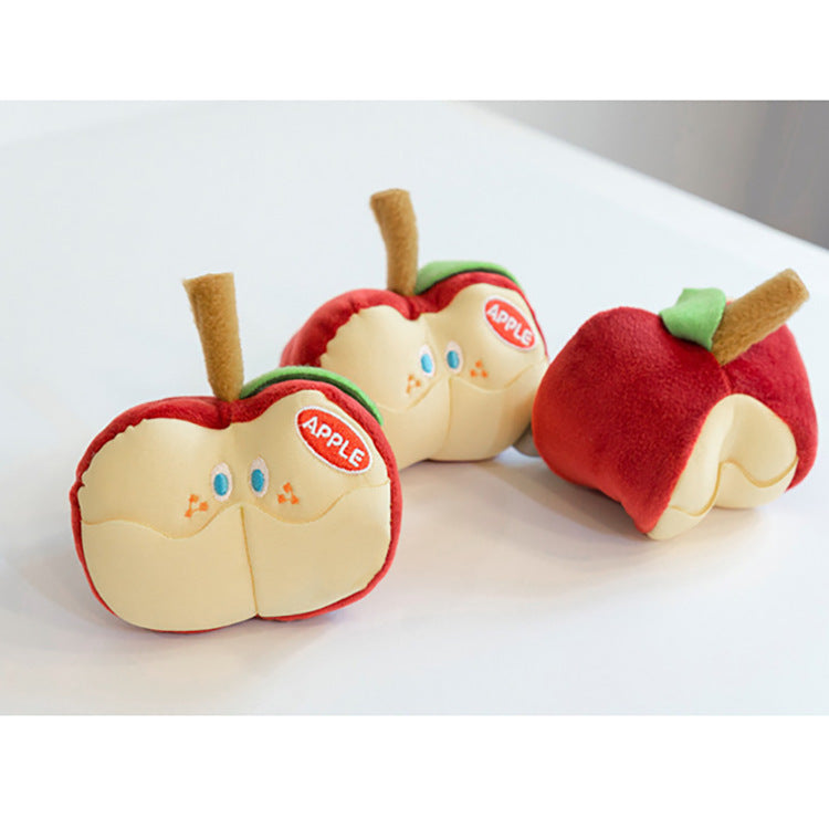 Fruit Series Apple Rattle