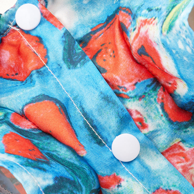 Striped Print Dog Shirt