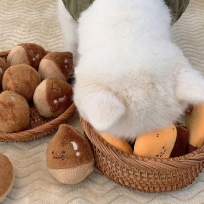 The Collective Marron Toy