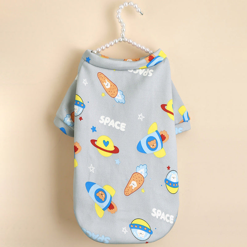 Cartoon Graphic Pet Sweatshirt