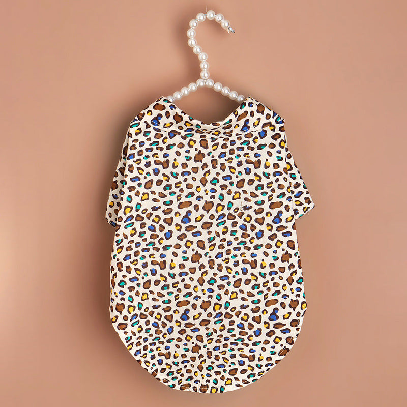 Leopard Design Shirt